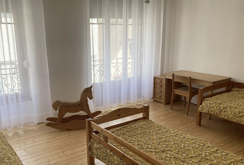 Chambre dans Gîte familial Guebwiller Alsace
